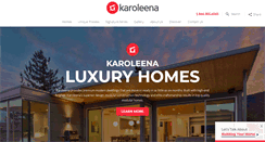 Desktop Screenshot of karoleena.com